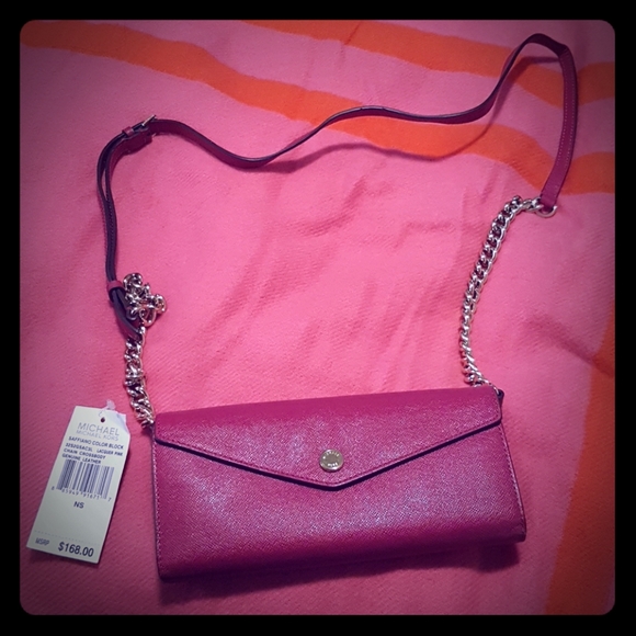 Michael Kors wallet style side purse - Picture 1 of 8